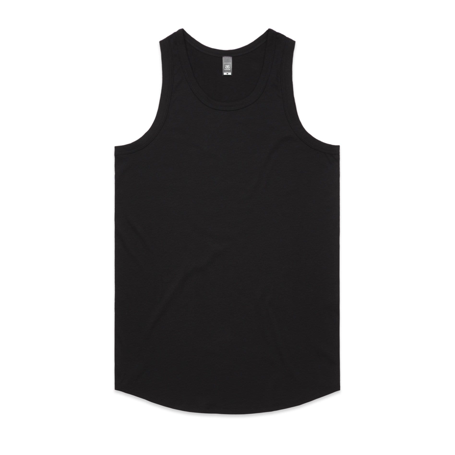 As Colour Men's authentic singlet 5004 Metro Workwear.