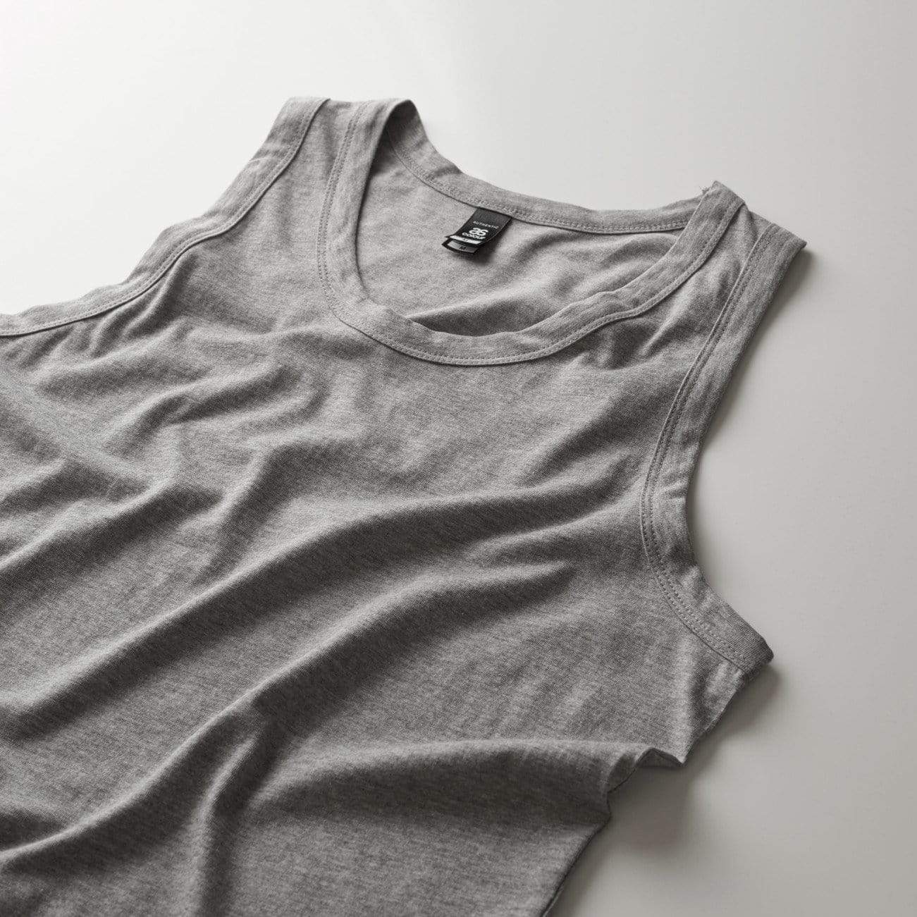 As Colour Men's authentic singlet 5004 Metro Workwear.