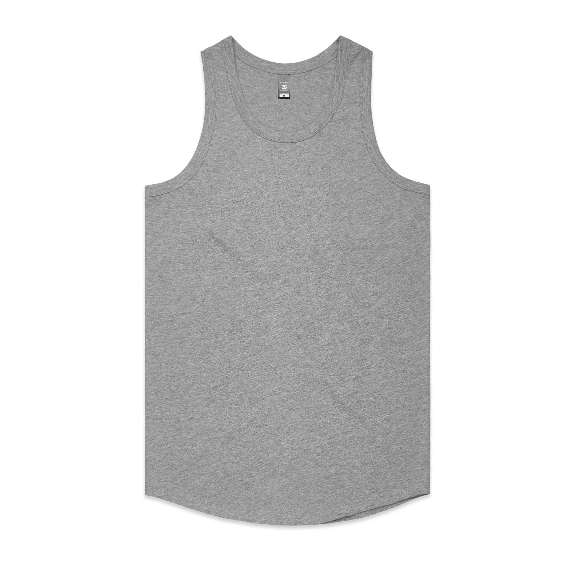 As Colour Men's authentic singlet 5004 Metro Workwear.