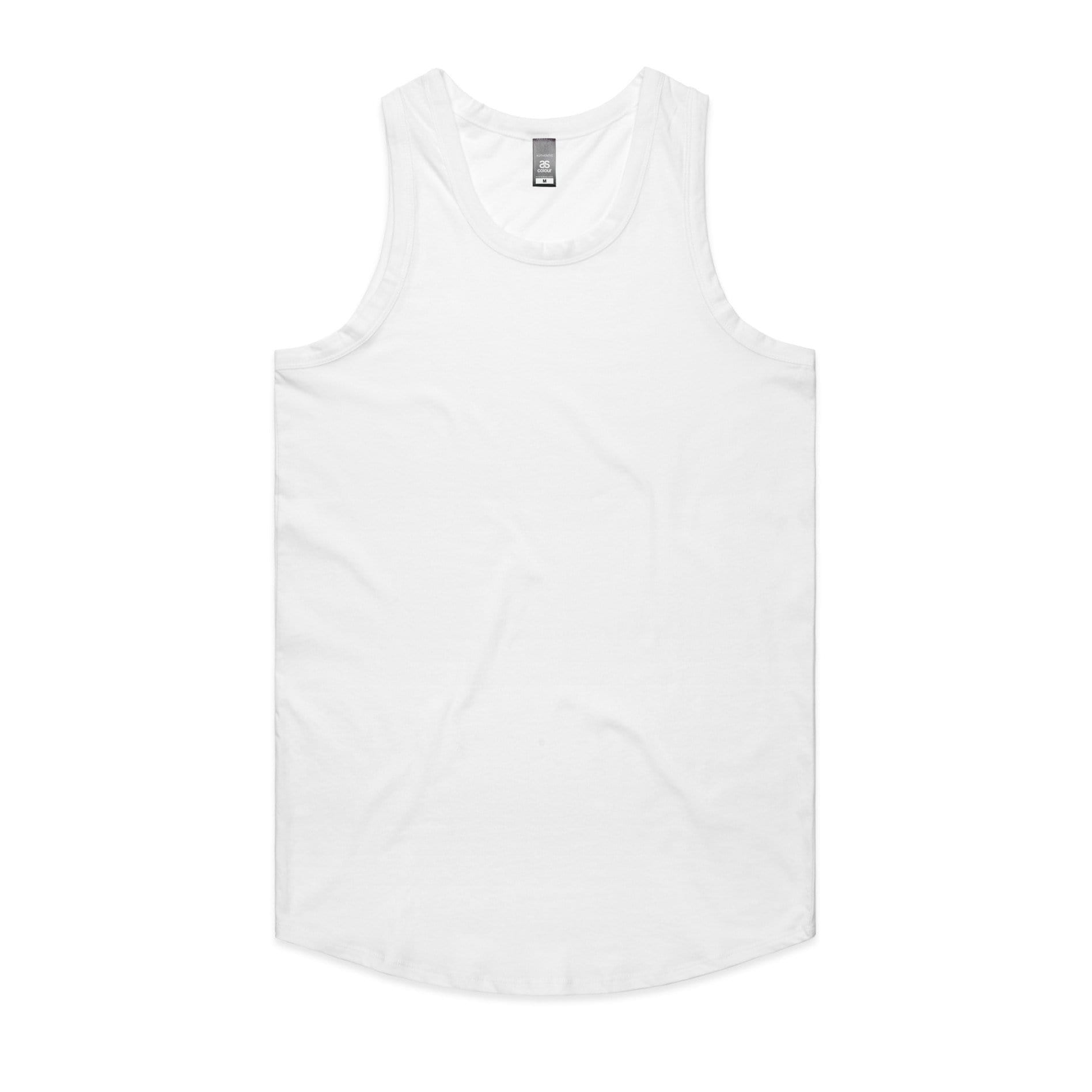 As Colour Men's authentic singlet 5004 Metro Workwear.