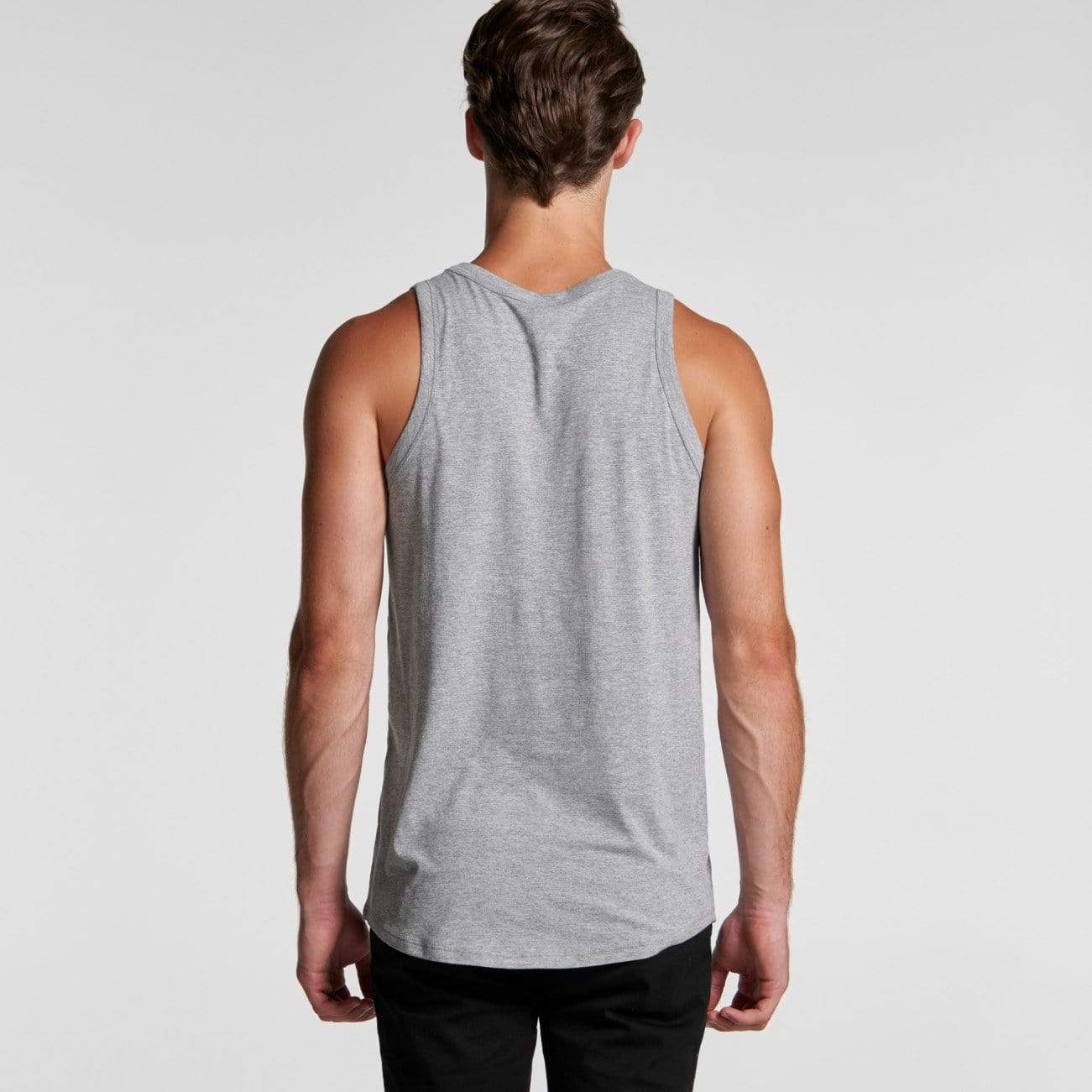 As Colour Men's authentic singlet 5004 Metro Workwear.