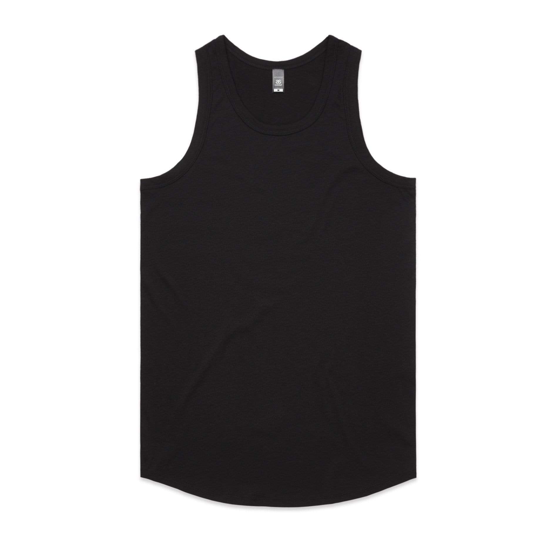 As Colour Men's authentic singlet 5004 Metro Workwear.