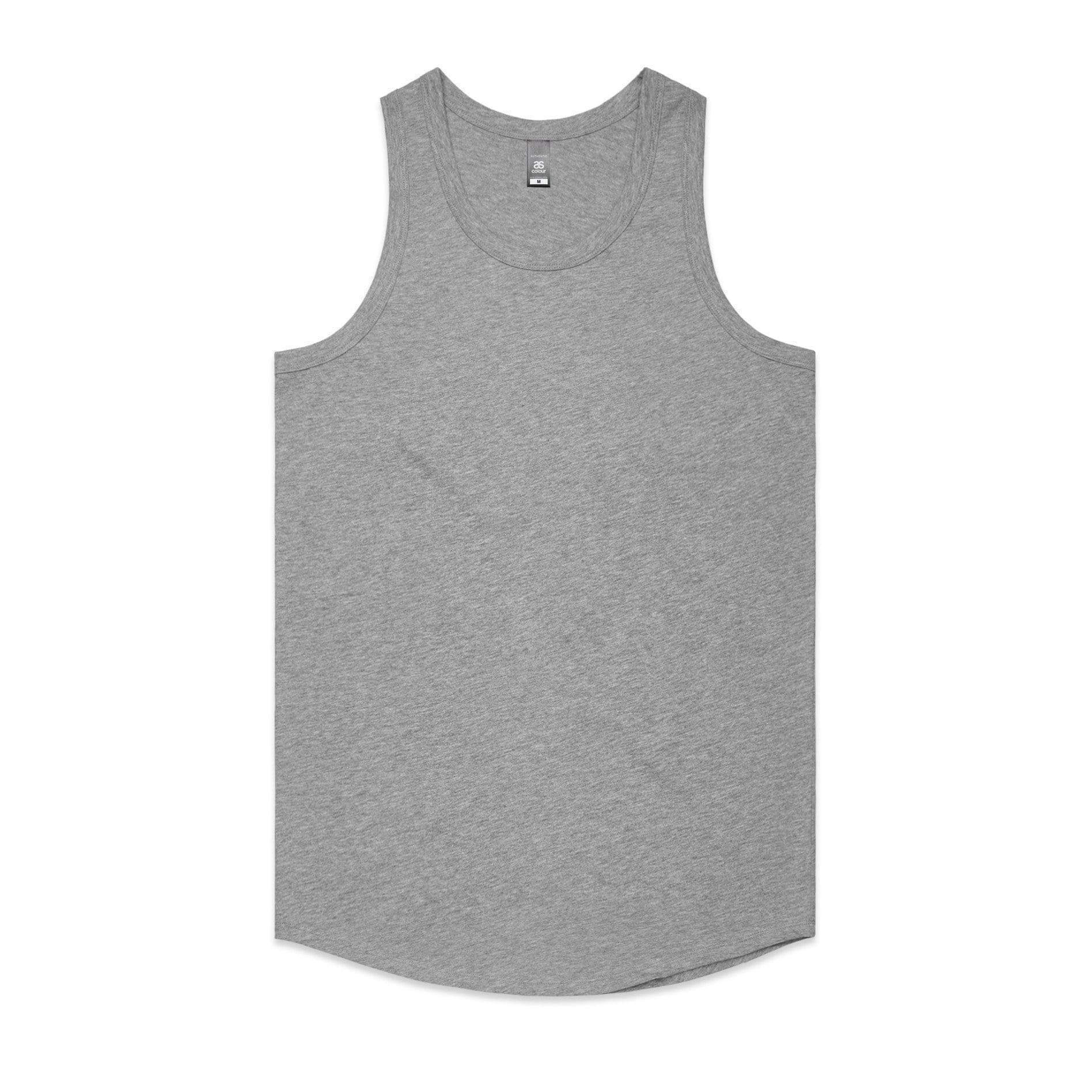 As Colour Men's authentic singlet 5004 Metro Workwear.