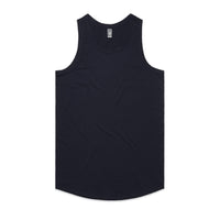 As Colour Men's authentic singlet 5004 Metro Workwear.