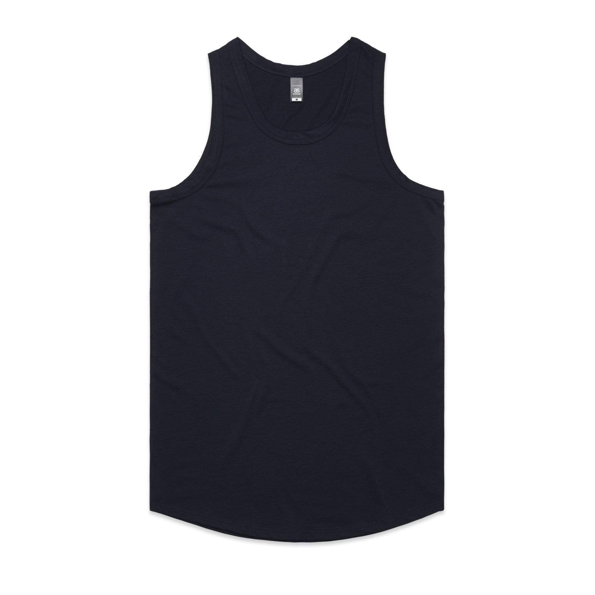As Colour Men's authentic singlet 5004 Metro Workwear.