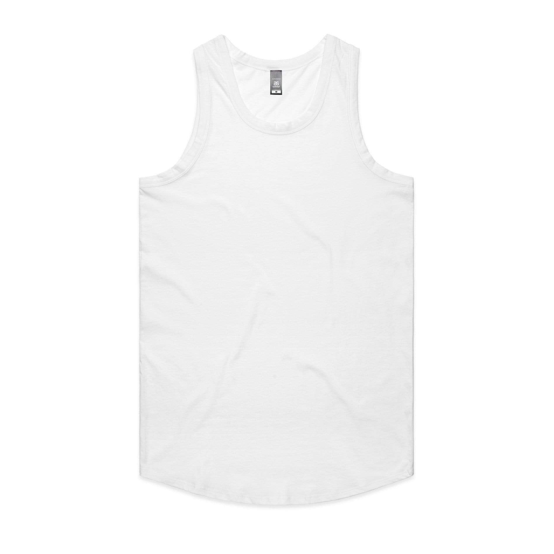 As Colour Men's authentic singlet 5004 Metro Workwear.