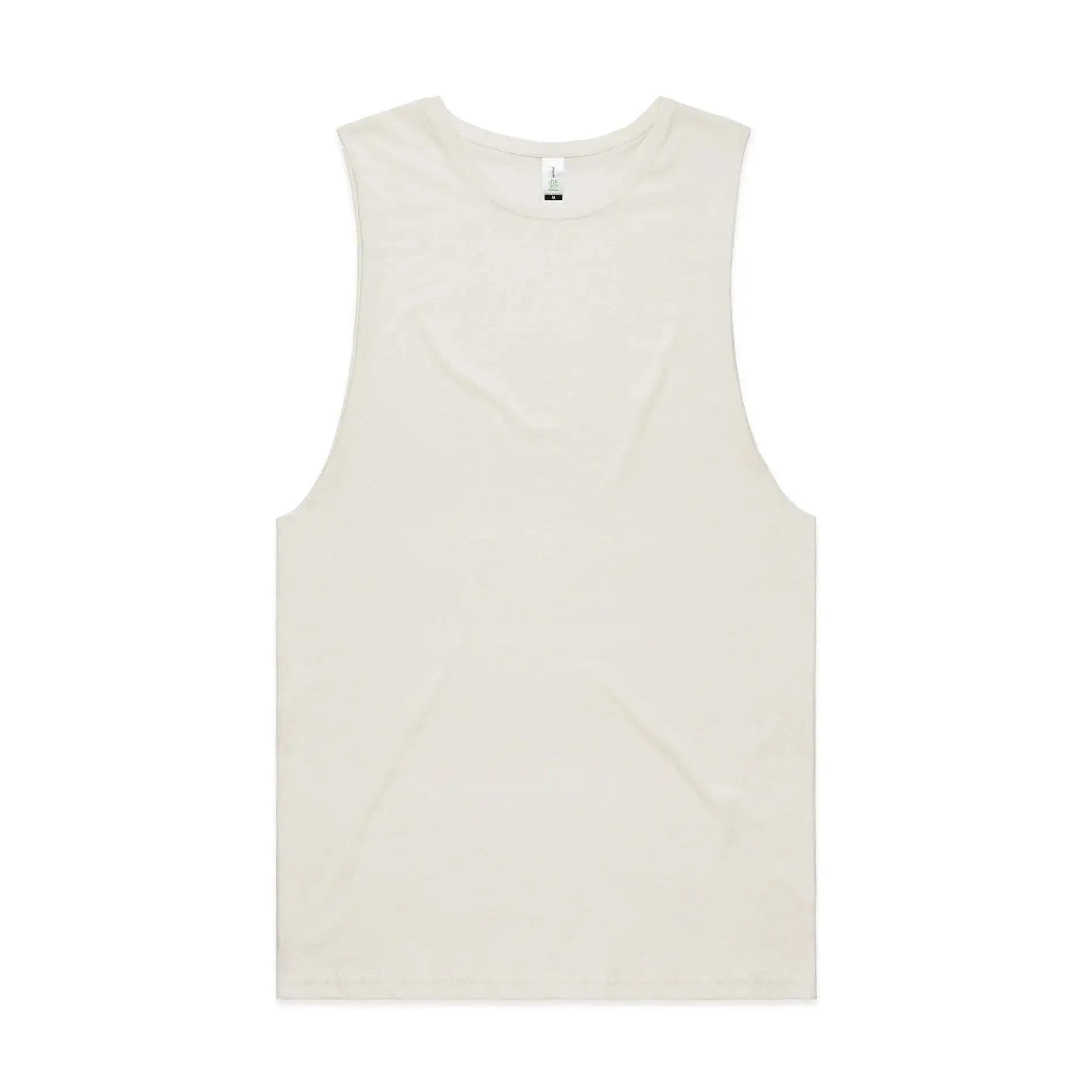 As Colour Men's barnard organic tank 5025G Casual Wear As Colour NATURAL XSM 