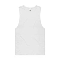 As Colour Men's barnard organic tank 5025G Casual Wear As Colour WHITE XSM 