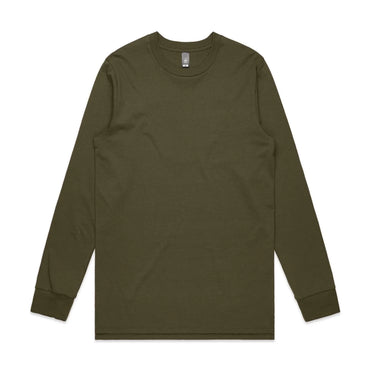 As Colour Men's base L/S tee 5029 Metro Workwear.