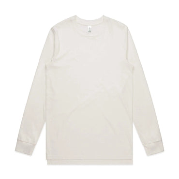 As Colour Men's base organic L/S tee 5029G Metro Workwear.