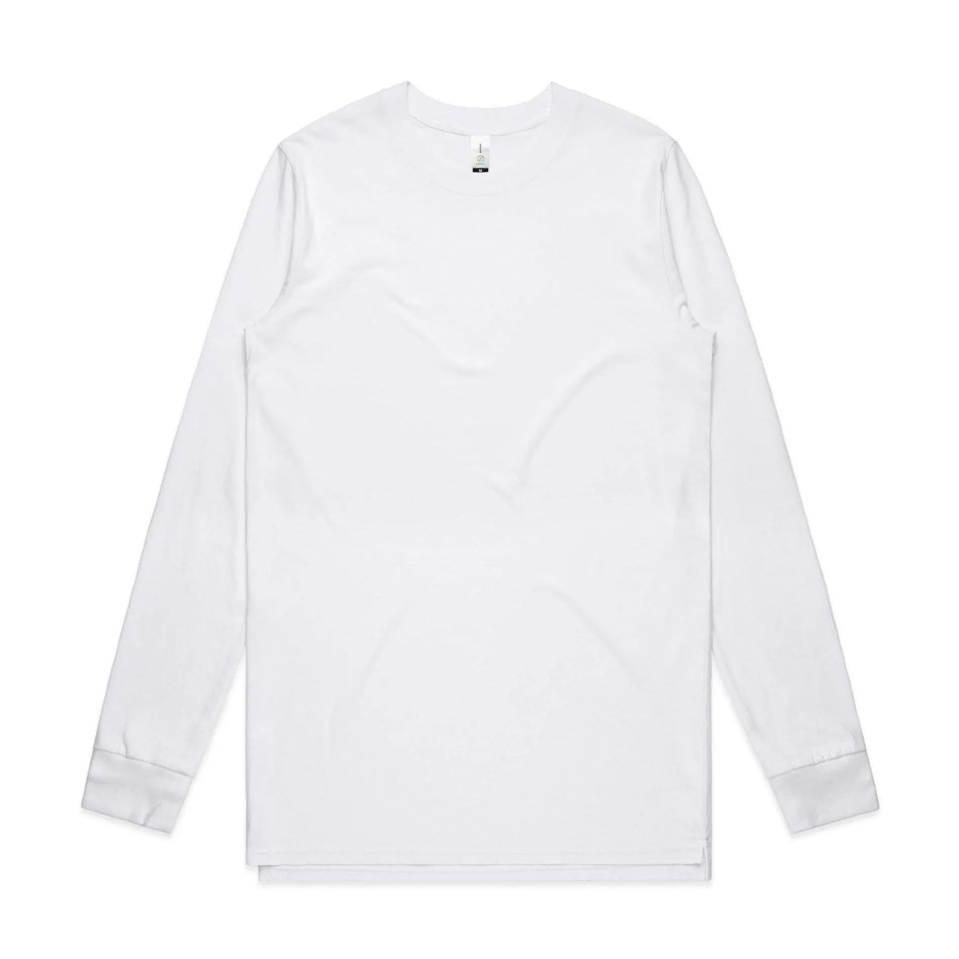 As Colour Men's base organic L/S tee 5029G Metro Workwear.