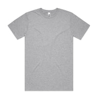 As Colour Men's block T shirt 5050 (No print no sale) Casual Wear As Colour   
