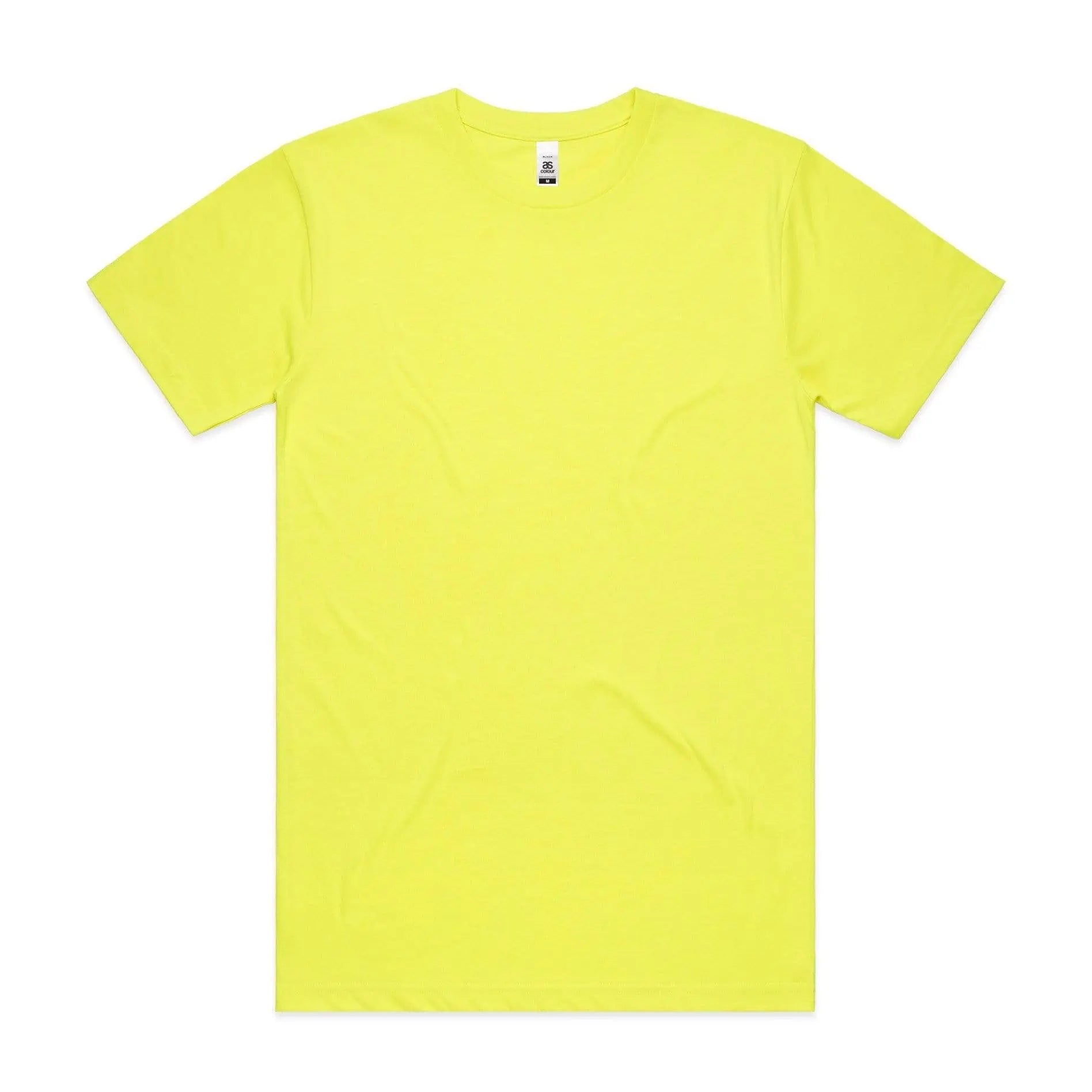 As Colour Men's block tee 5050F Casual Wear As Colour   