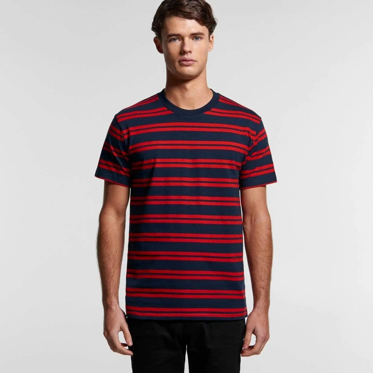 As Colour Men's classic stripe tee 5044 Metro Workwear.