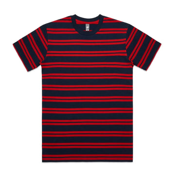 As Colour Men's classic stripe tee 5044 Metro Workwear.