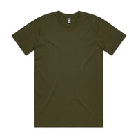 As Colour Men's classic tee 5026 Casual Wear As Colour ARMY SML 