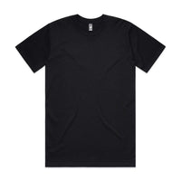 As Colour Men's classic tee 5026 Casual Wear As Colour BLACK SML 
