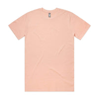 As Colour Men's classic tee 5026 Casual Wear As Colour PALE PINK SML 