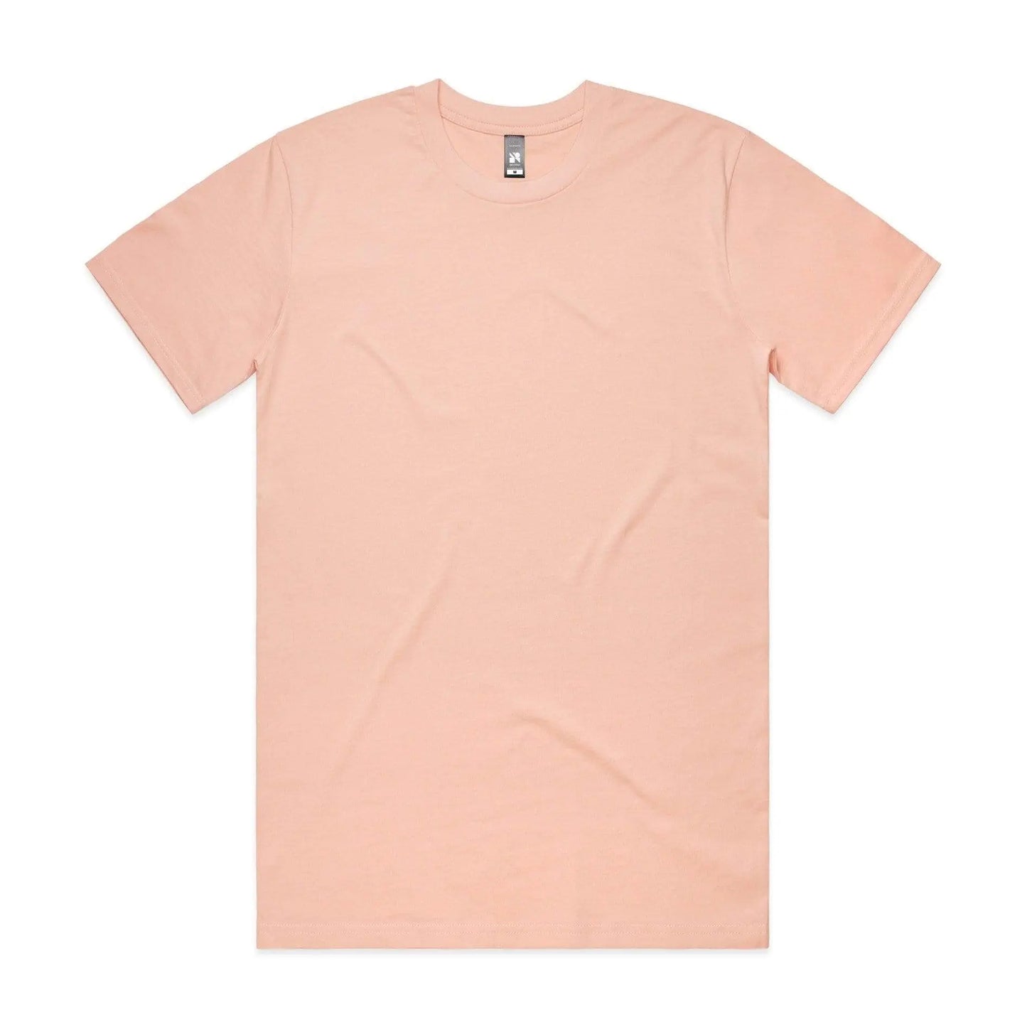 As Colour Men's classic tee 5026 Casual Wear As Colour PALE PINK SML 