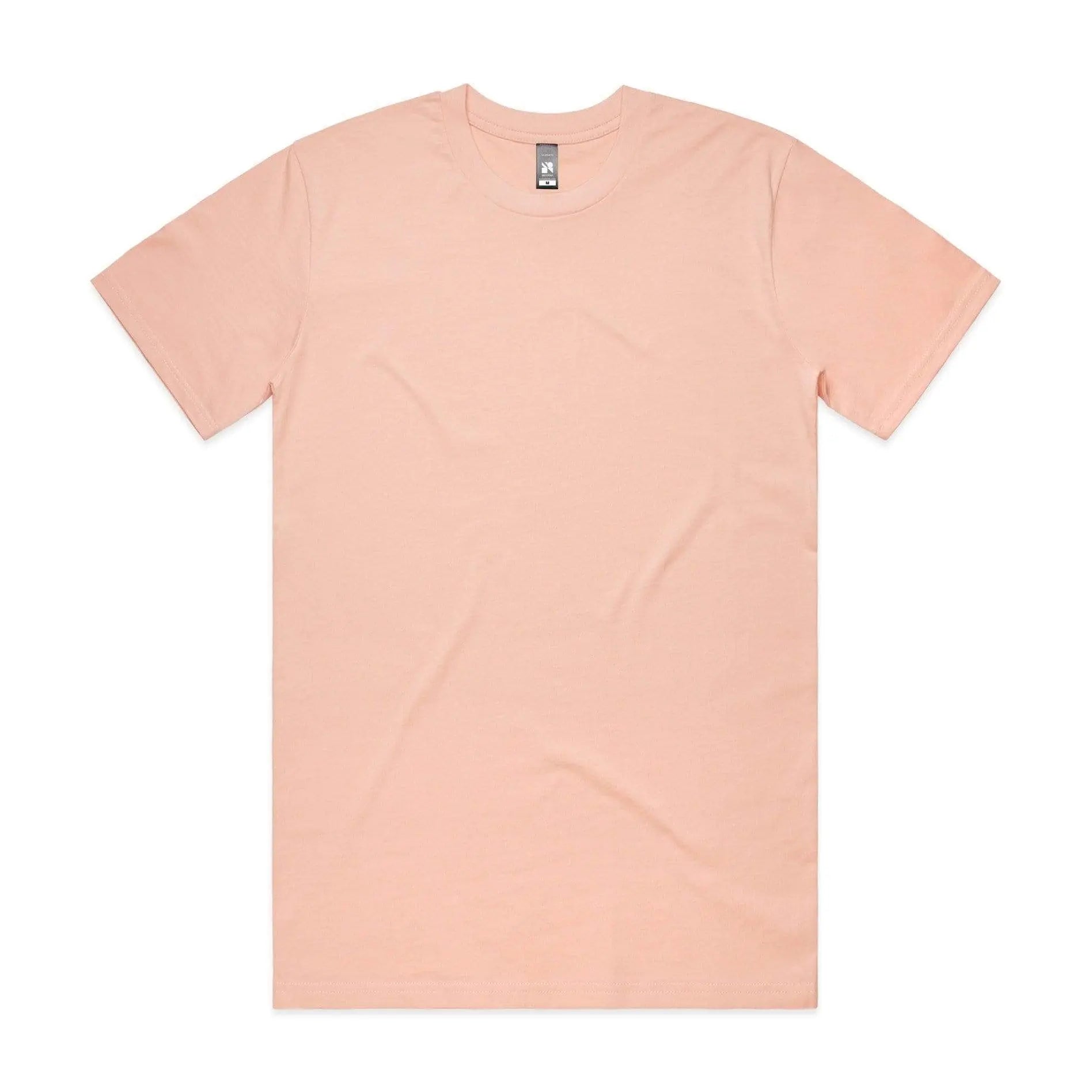 As Colour Men's classic tee 5026 Casual Wear As Colour PALE PINK SML 