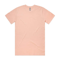 As Colour Men's classic tee 5026 Casual Wear As Colour PALE PINK SML 