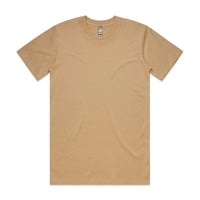 As Colour Men's classic tee 5026 Casual Wear As Colour TAN SML 