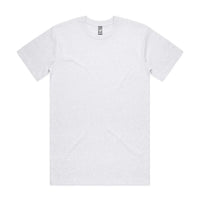 As Colour Men's classic tee 5026 Casual Wear As Colour WHITE SML 