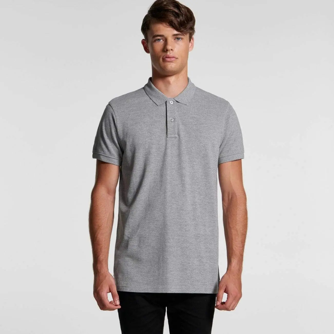 As Colour Men's pique polo 5411 Metro Workwear.