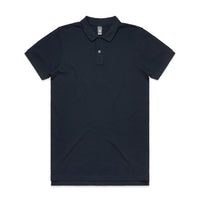 As Colour Men's pique polo 5411 Metro Workwear.