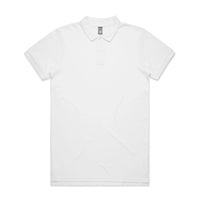 As Colour Men's pique polo 5411 Metro Workwear.