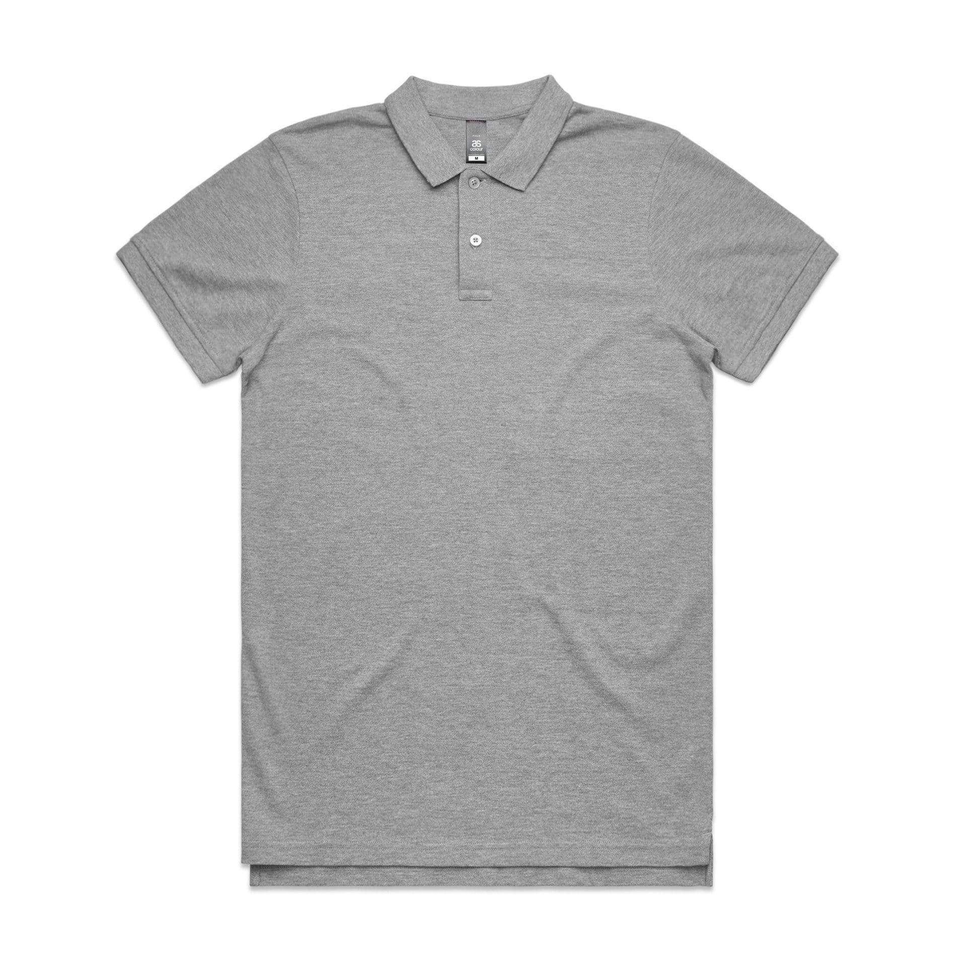 As Colour Men's pique polo 5411 Metro Workwear.