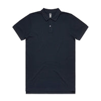 As Colour Men's pique polo 5411 Metro Workwear.