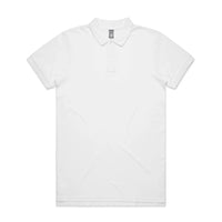 As Colour Men's pique polo 5411 Metro Workwear.