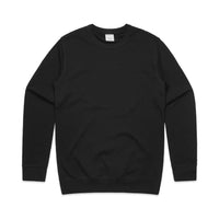 As Colour Men's premium crew 5121 Casual Wear As Colour BLACK XSM 