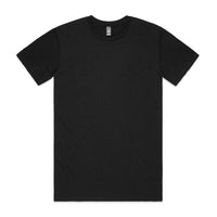 As Colour Men's staple marle tee 5001M Casual Wear As Colour BLACK MARLE SML 