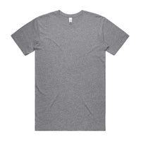 As Colour Men's staple organic tee 5001G Casual Wear As Colour GREY MARLE XSM 