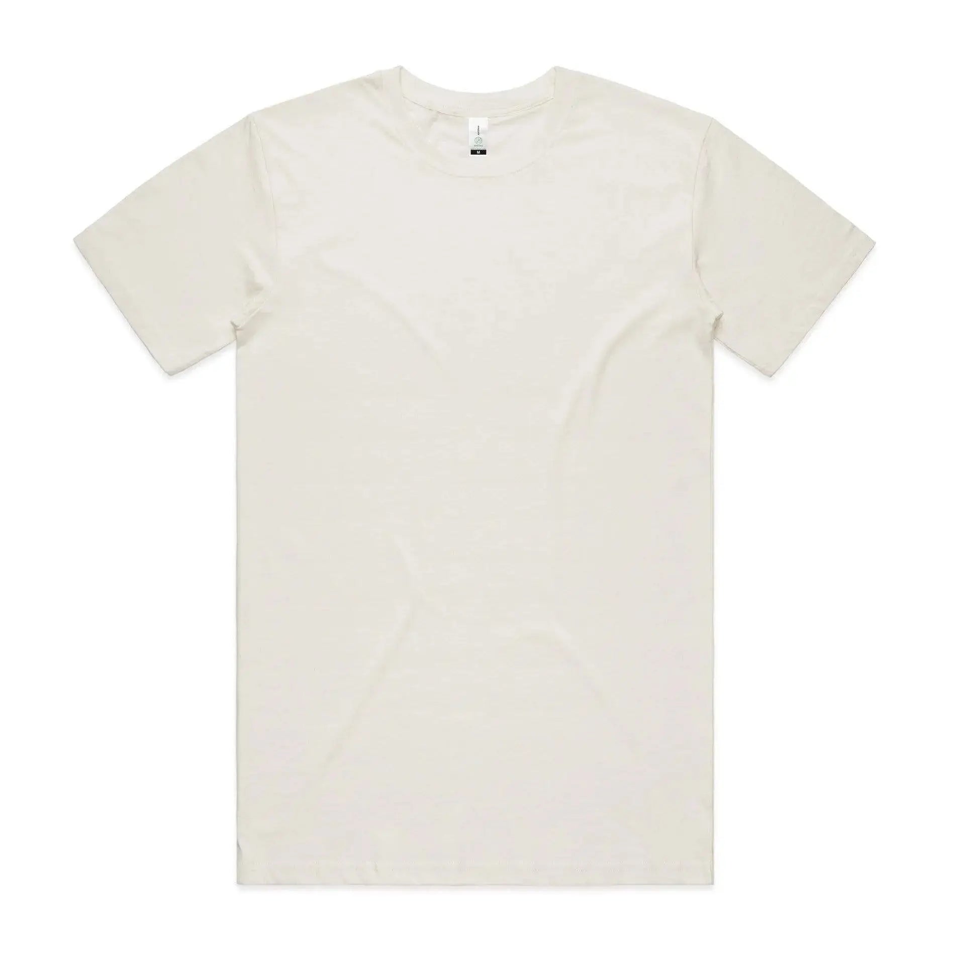 As Colour Men's staple organic tee 5001G Casual Wear As Colour NATURAL XSM 