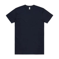 As Colour Men's staple organic tee 5001G Casual Wear As Colour NAVY XSM 