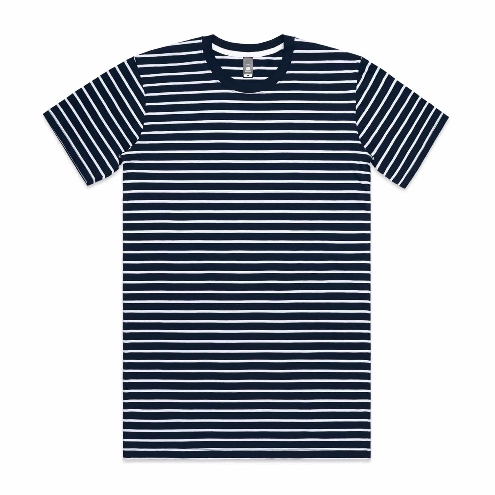 As Colour Men's staple stripe tee 5028 Metro Workwear.