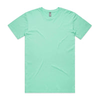 As Colour Men's staple tee 5001 Casual Wear As Colour AQUA SML 