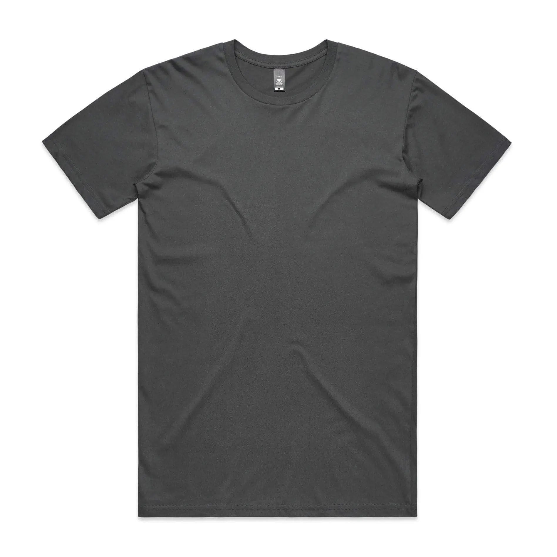 As Colour Men's staple tee 5001 Casual Wear As Colour CHARCOAL SML 