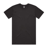 As Colour Men's staple tee 5001 Casual Wear As Colour COAL SML 