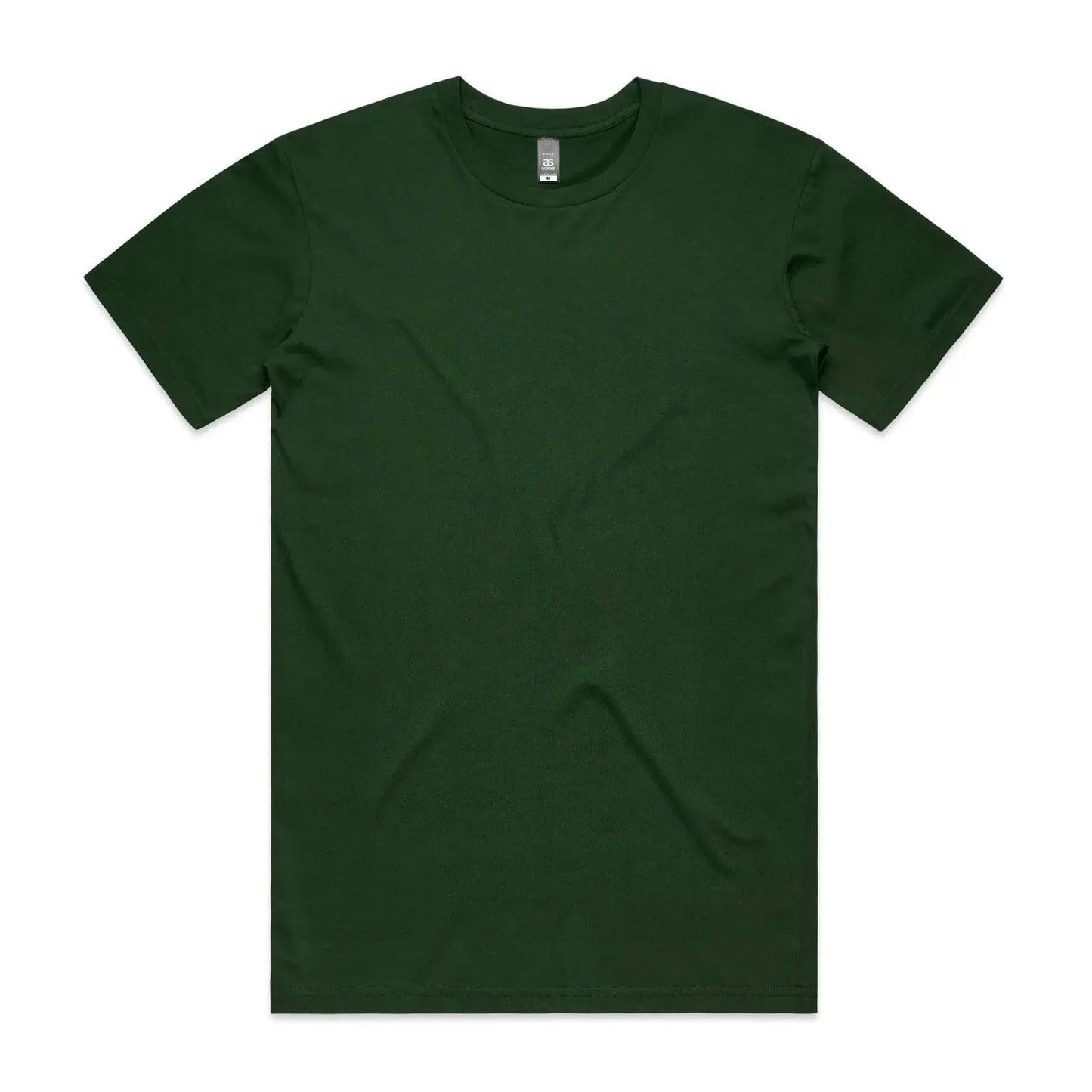 As Colour Men's staple tee 5001 Casual Wear As Colour FOREST GREEN SML 