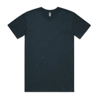 As Colour Men's staple tee 5001 Casual Wear As Colour INDIGO SML 