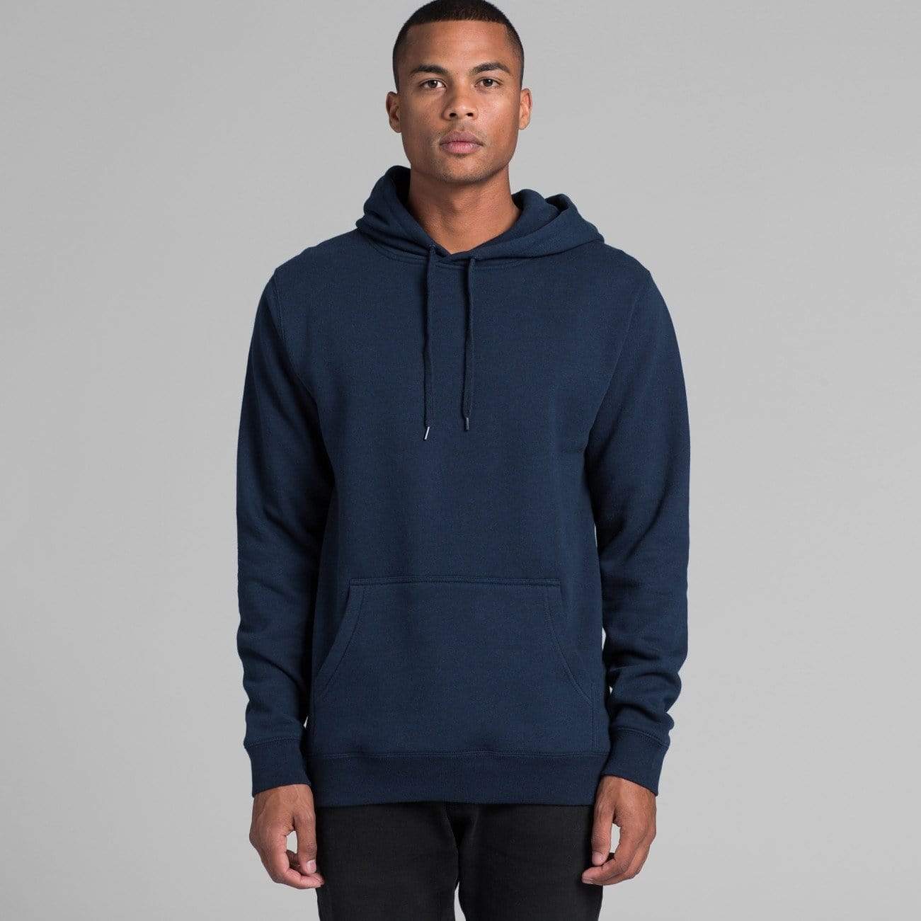 As Colour Men's stencil hoodie 5102 Metro Workwear.