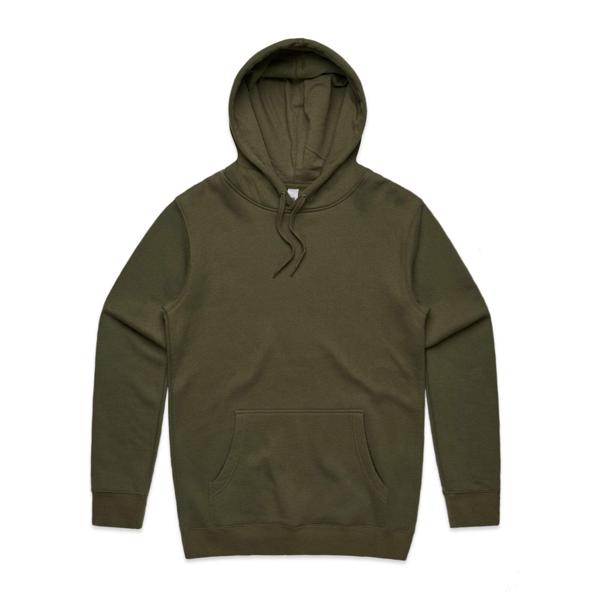As Colour Men's stencil hoodie 5102 Metro Workwear.