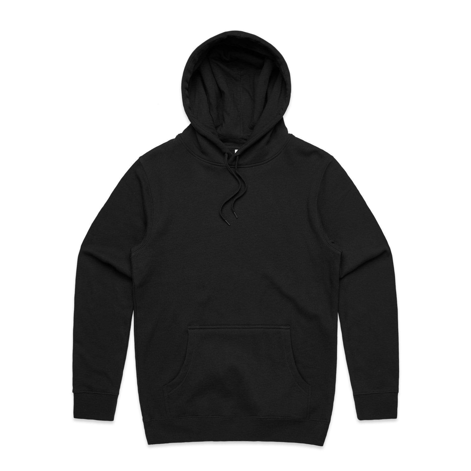 As Colour Men's stencil hoodie 5102 Metro Workwear.