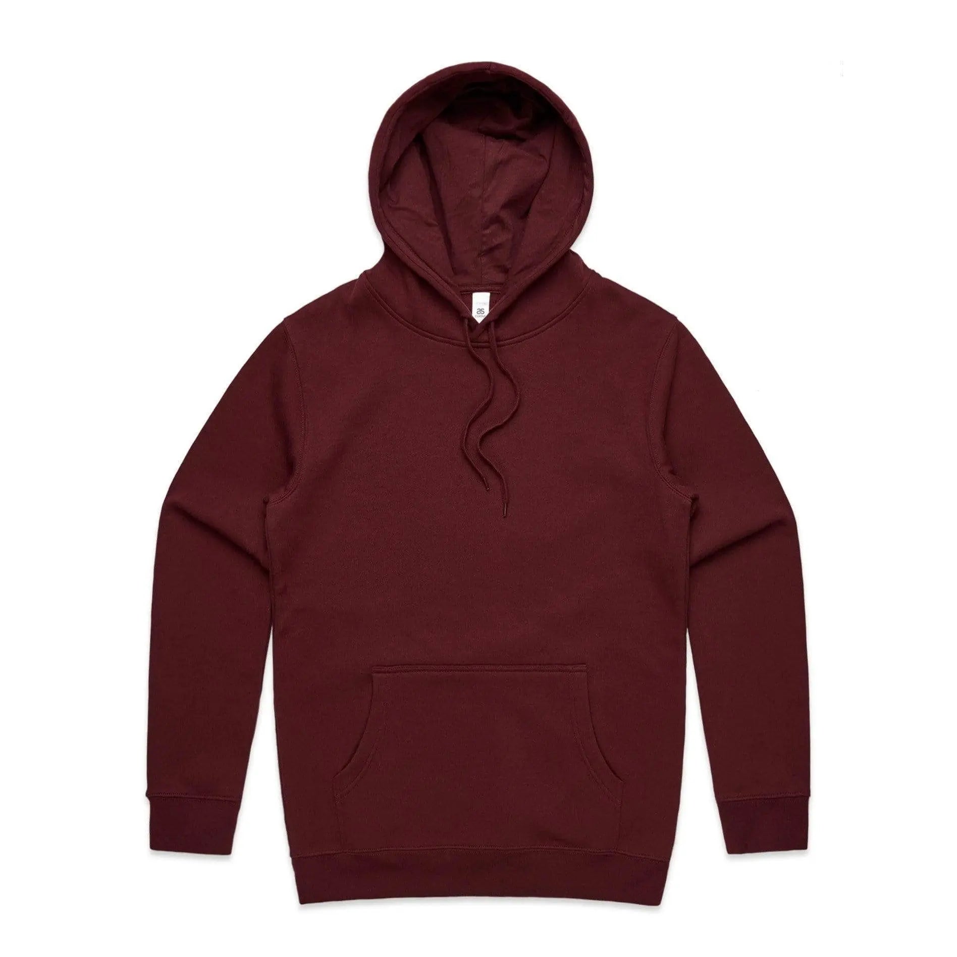 As Colour Men's stencil hoodie 5102 Metro Workwear.