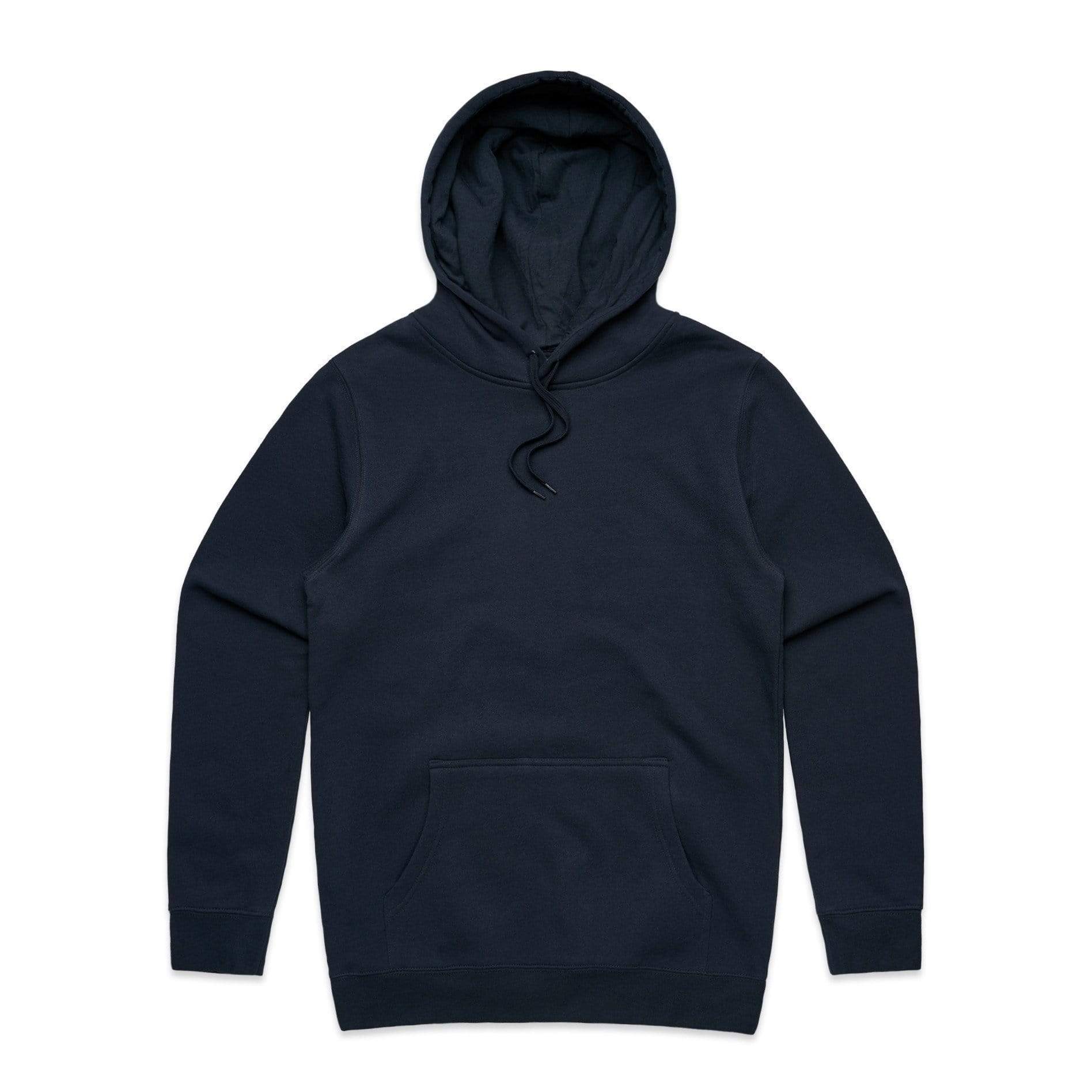 As Colour Men's stencil hoodie 5102 Metro Workwear.