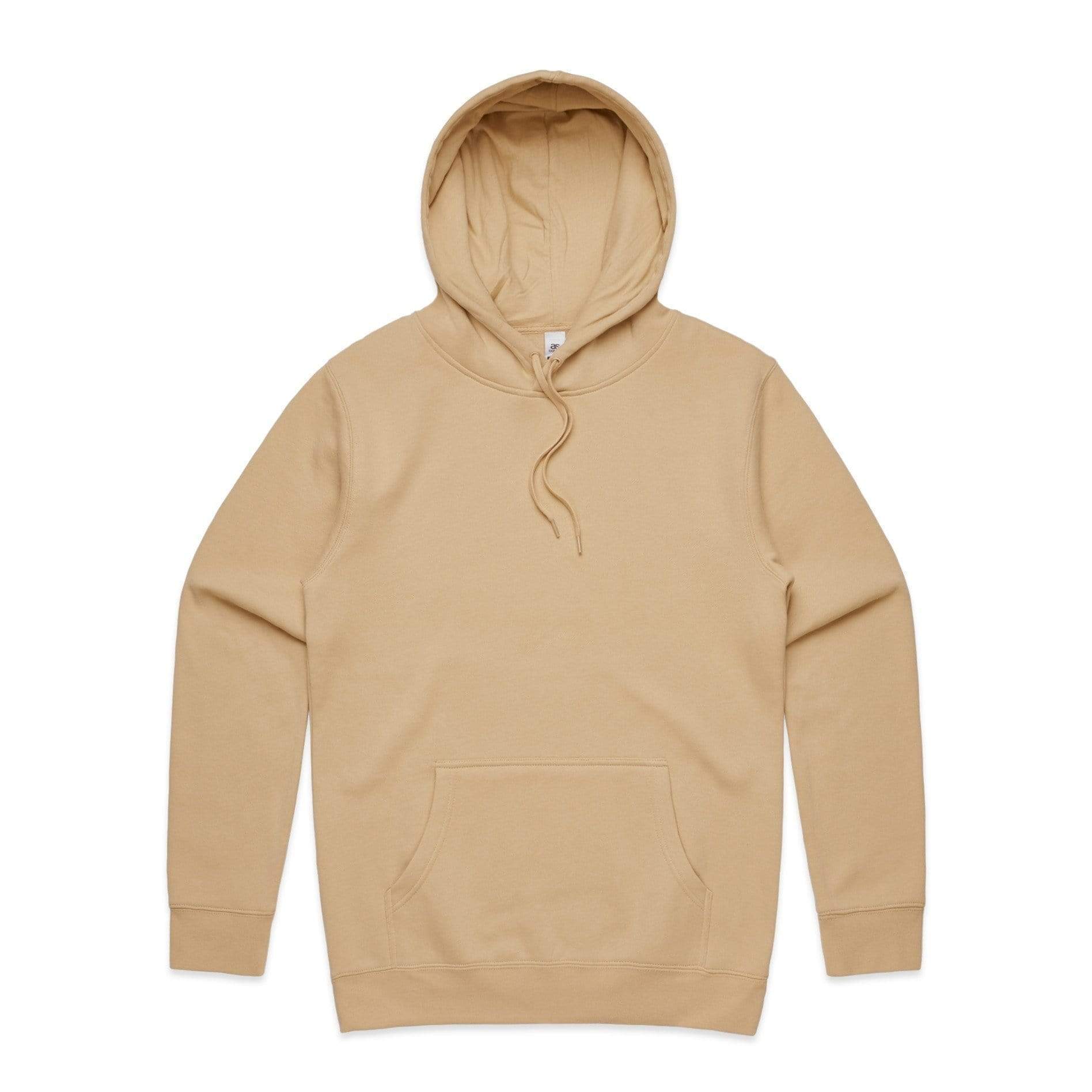 As Colour Men's stencil hoodie 5102 Metro Workwear.